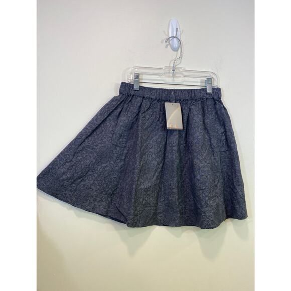 NWT Silence and Noise Small Gray Skirt With pockets - Picture 1 of 6